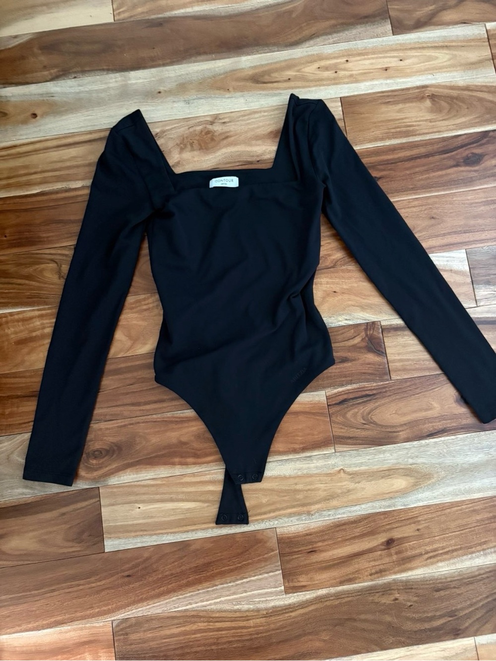 aritzia square neck bodysuit